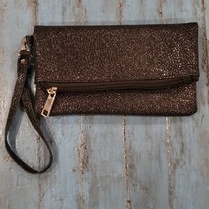 🌺Foldover Wristlet